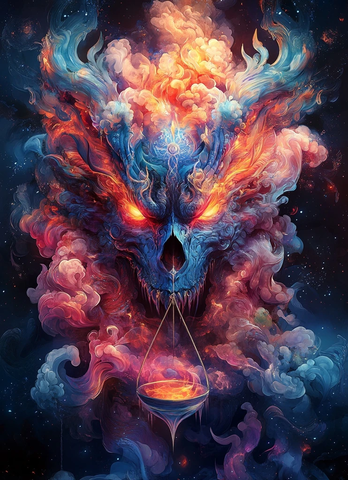 宇宙龙神之魂时间沙漏