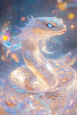 宇宙色彩羽蛇神史诗