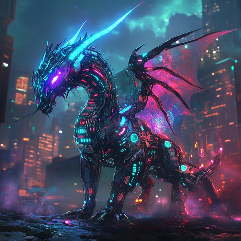 机械龙未来战士守护者