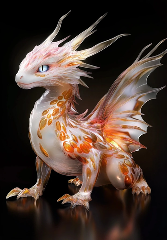 火珊瑚翼龙液态金属盔甲