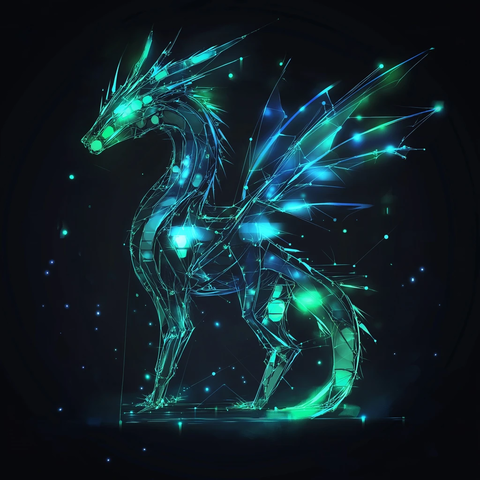 数字龙像素光影