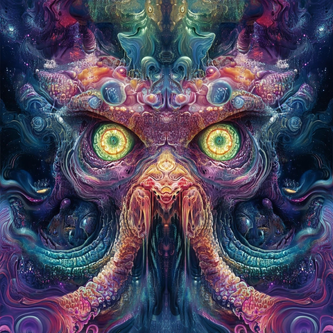 镜像宇宙幻象生物