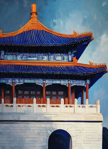 中国古代传统建筑的特色风貌