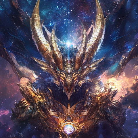 星辰龙王机械龙首