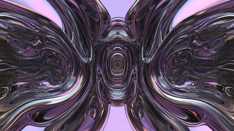 对称镜面艺术展中心