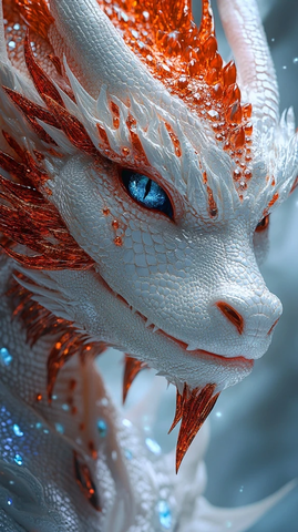 白龙红发珠宝石洞