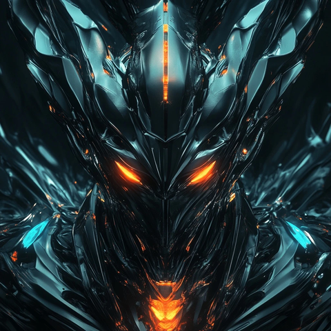 异界生物金属环绕图