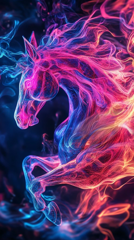 中国生肖马艺术