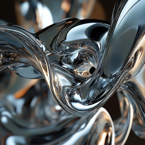 锐利液态形态死亡金属风格