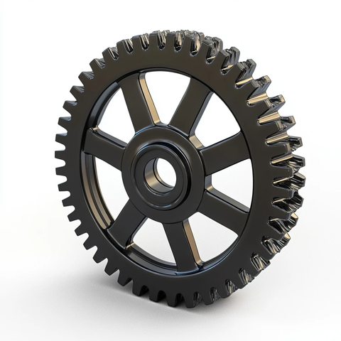 现代齿轮轮盘