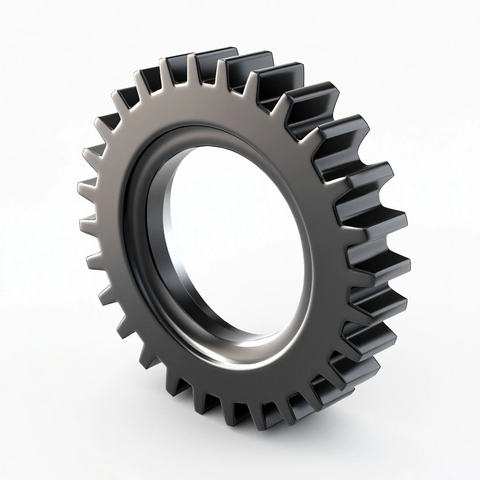 动态角度齿轮模型