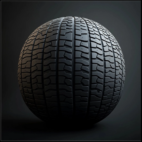 轮胎形状球体设计