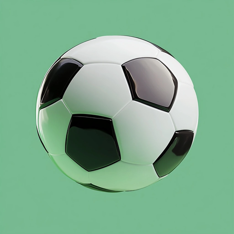 足球运动装备图标