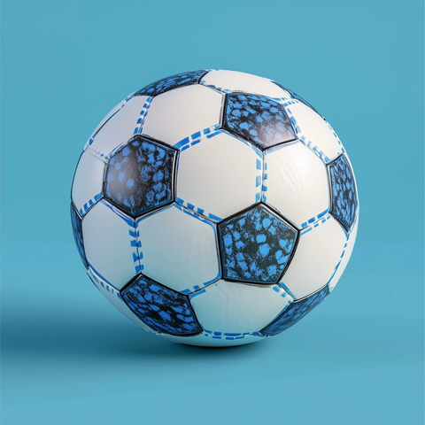 啤酒节主题足球球