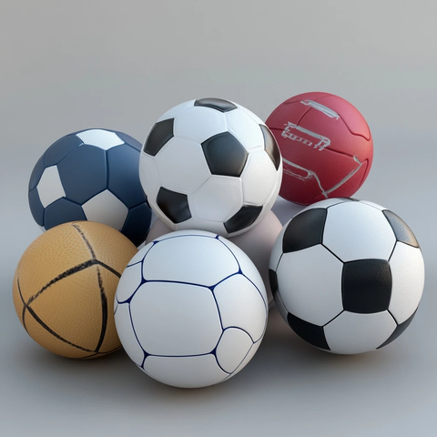 运动球类活力瞬间