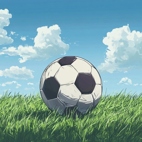 足球动漫草地图