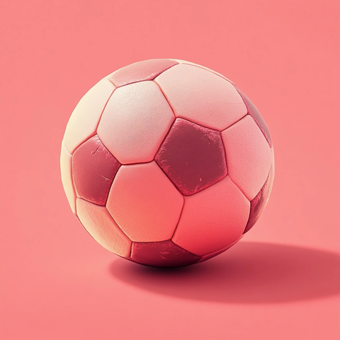 足球照片背景单一颜色