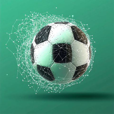 足球新闻数字图标设计