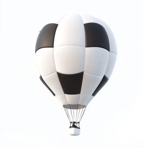 热气球足球迷摄影