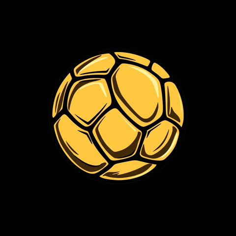 手球卡通平面图标