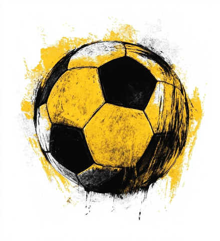 双曝光球徽贴纸设计