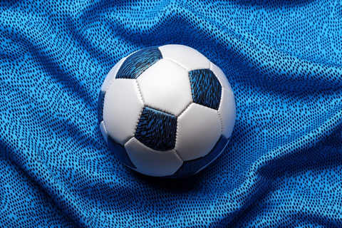 运动球衣面料纹理