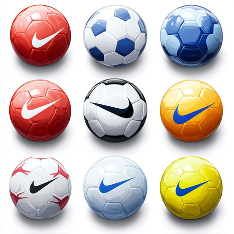 卡通风格足球徽章设计