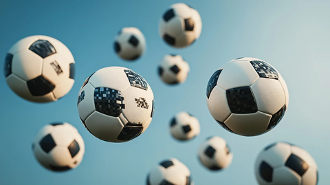 空中足球动态捕捉