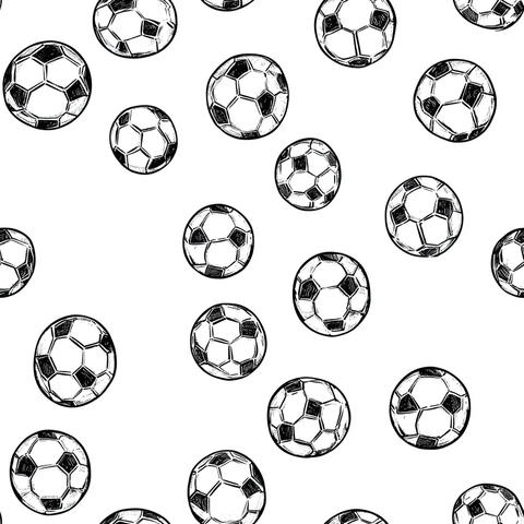 足球主题矢量插画设计