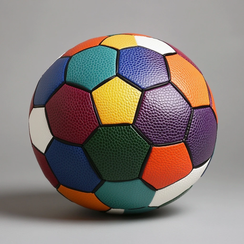 足球设计皮革色彩图案