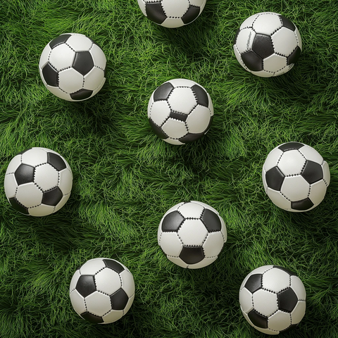 足球草地俯视图