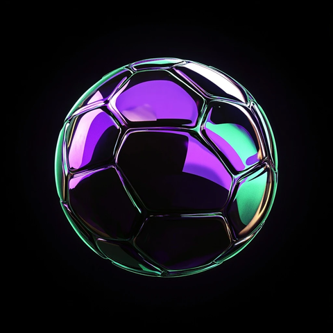 足球球体印度科技标志