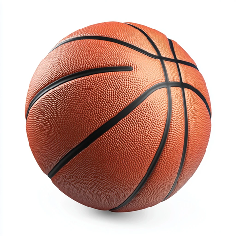 篮球卡通渲染图