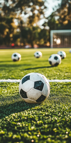 户外足球场与经典足球