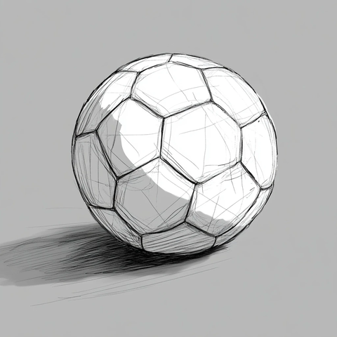 弹跳足球运动轨迹动画