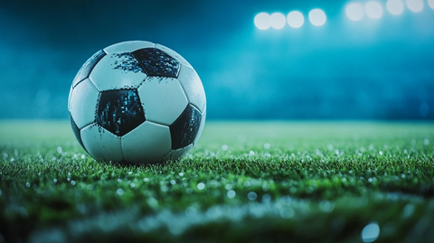 足球讨论页空旷背景设计