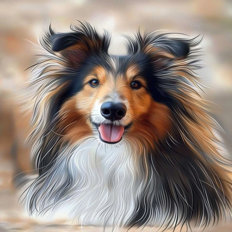 耳朵下垂自然贴合头部