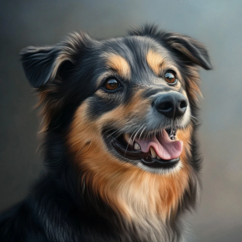 宠物纪念礼物狗狗照片