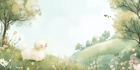 羊犬乐园阳光草原