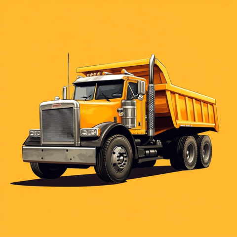 卡车背景实景图