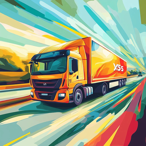 零售集团物流配送中心运输