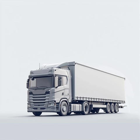 物流社区连接船运高效运输