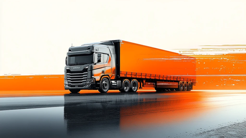 现代设计卡车背景