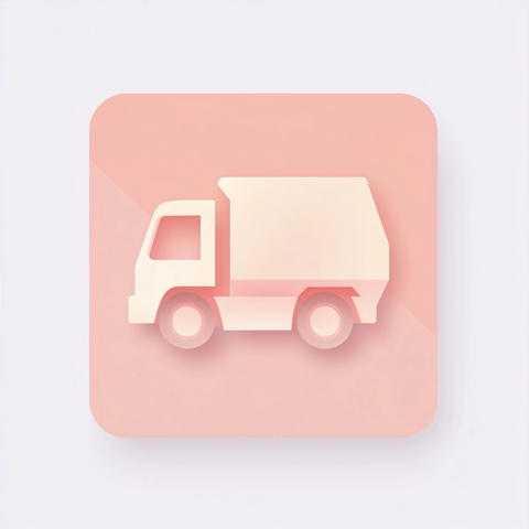 垃圾车回收日程安排图标