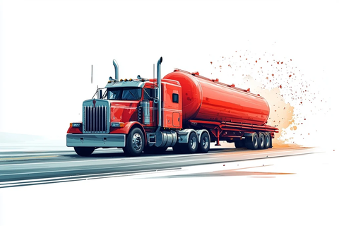 公路运输油罐车