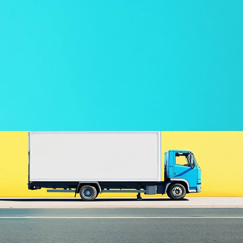 免费送货服务移动货车