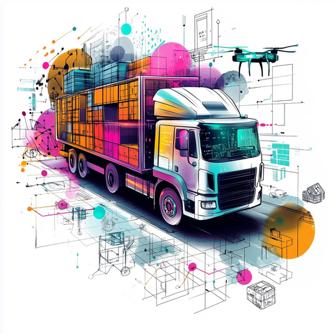 未来物流操作图解