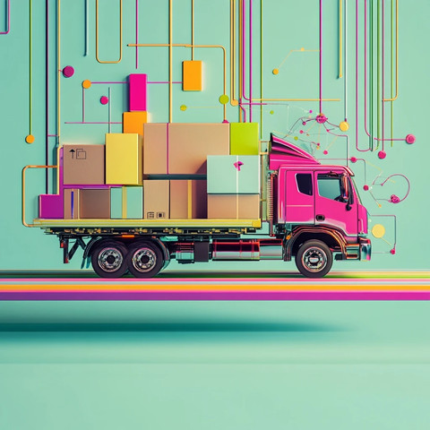 平台连接技术箱与卡车