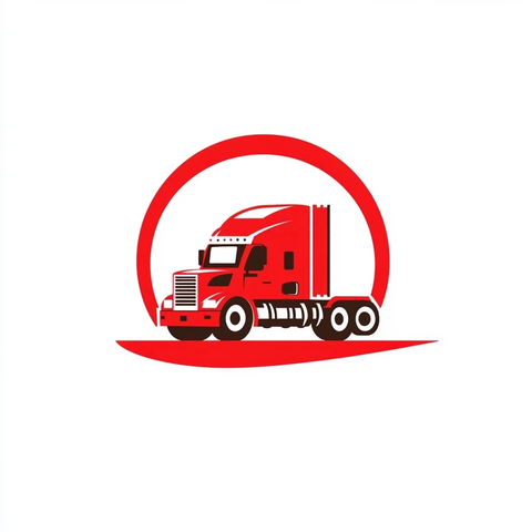 泽明科技卡车标志设计