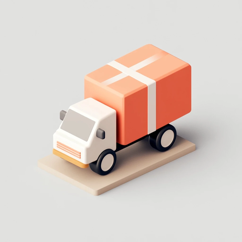 送货上门免费交付图标